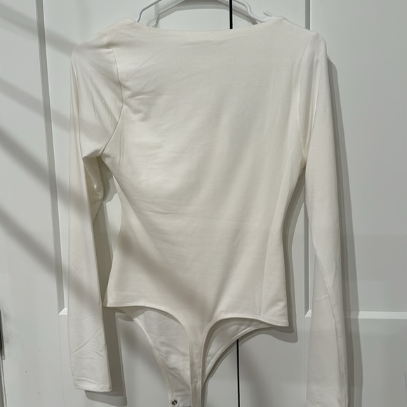 Good American white bodysuit | 1 - Picture 3 of 3